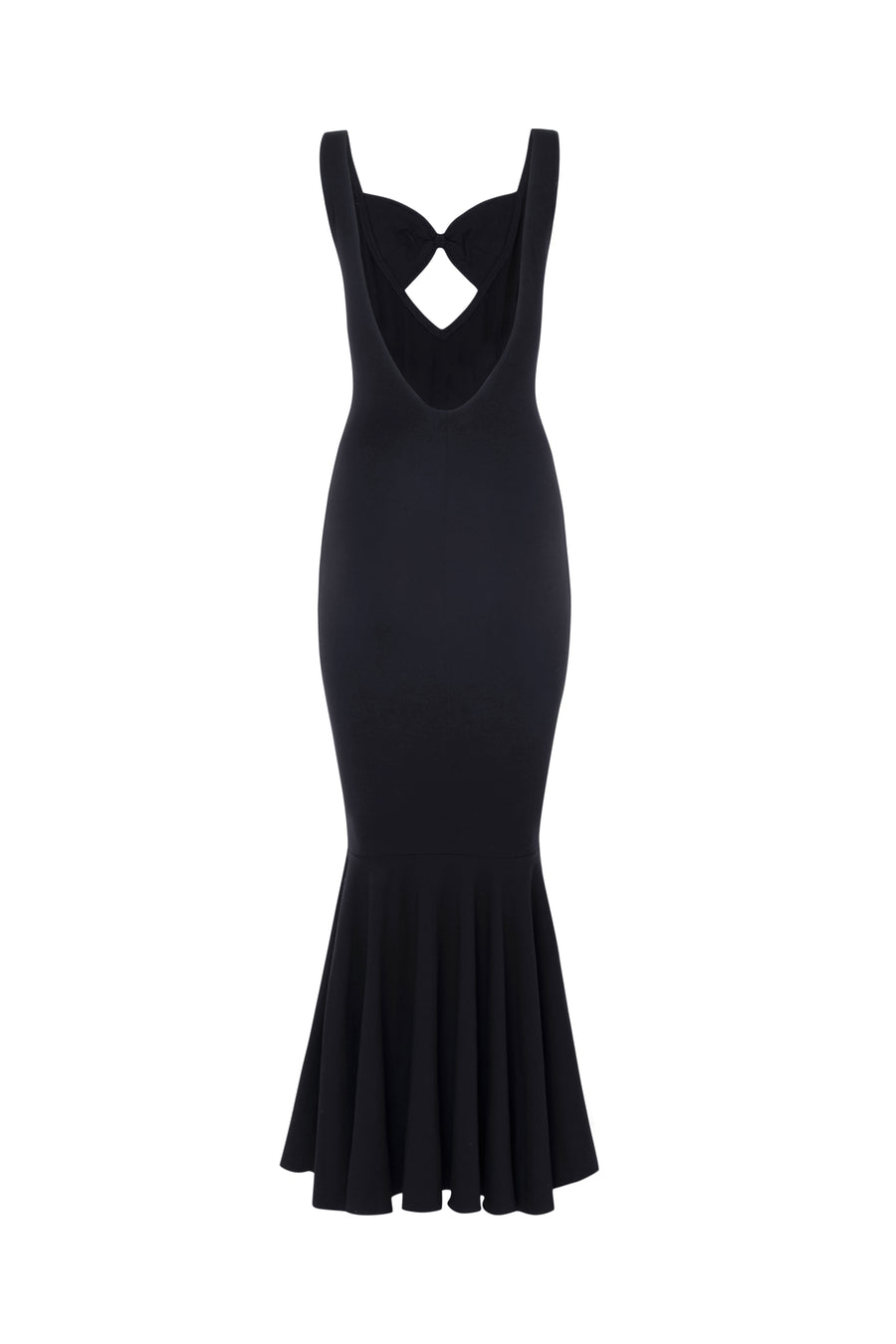 026 long dress- black & beads – she is i