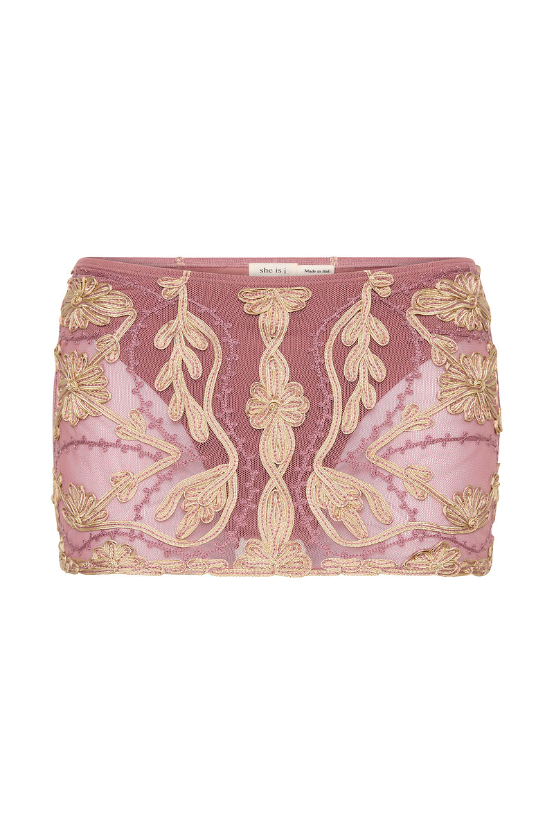 CHAMELEON SKIRT - lilac