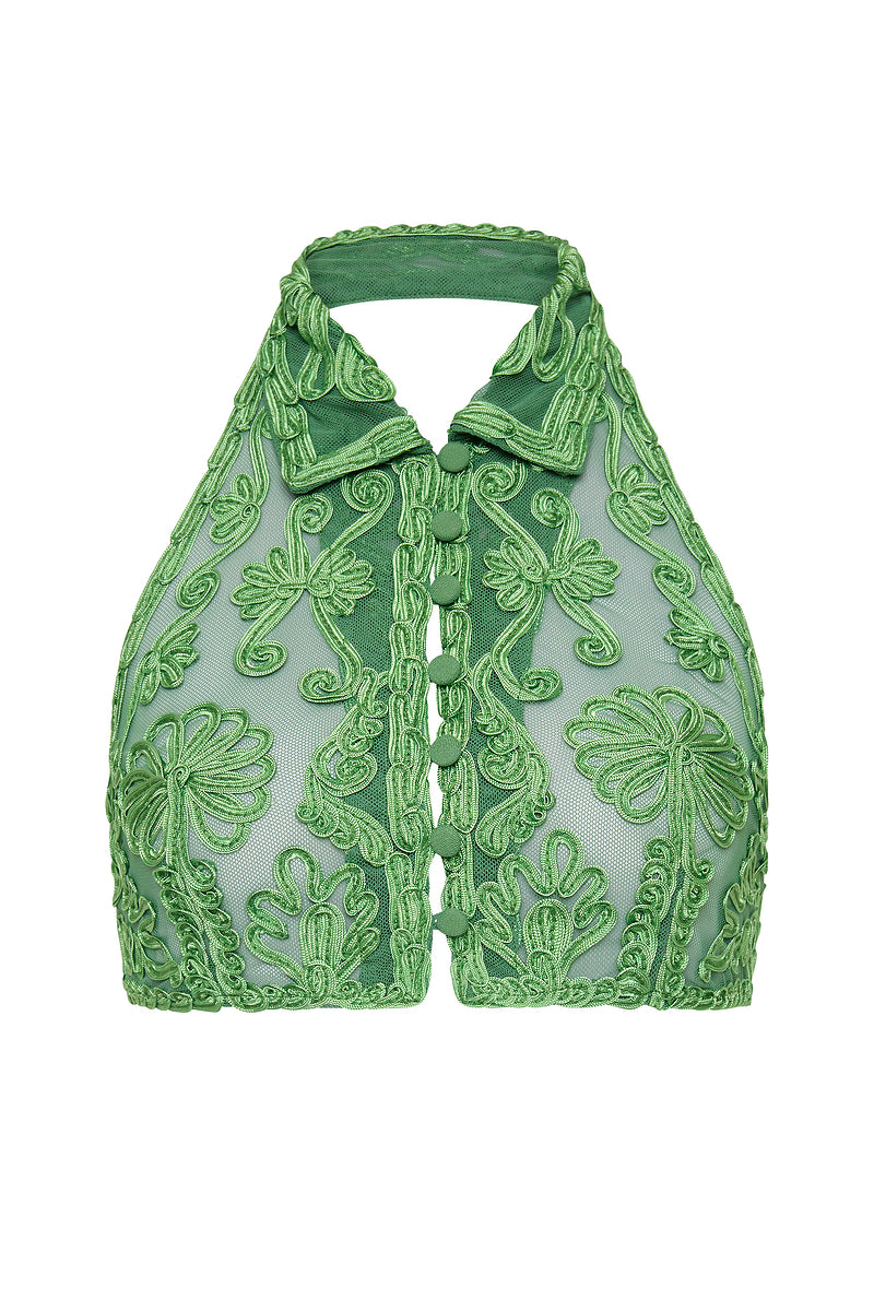 Terre Top - Green – she is i