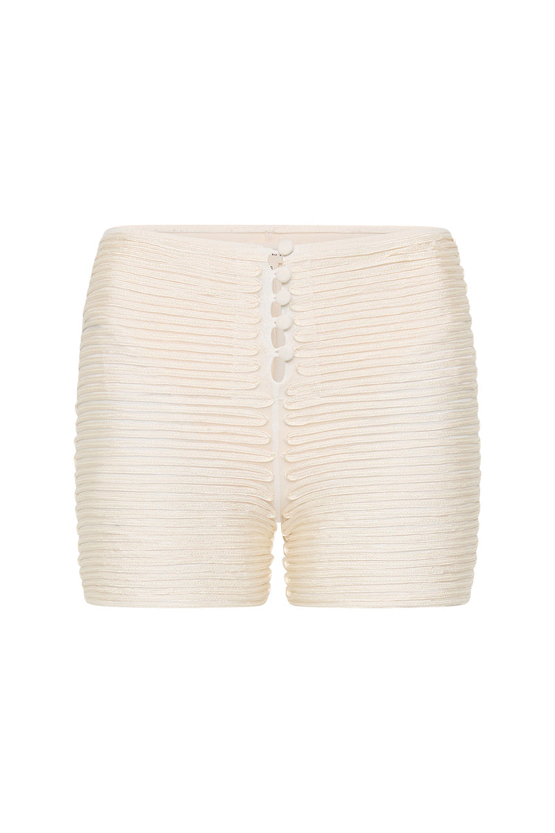 Devin Shorts - Ivory