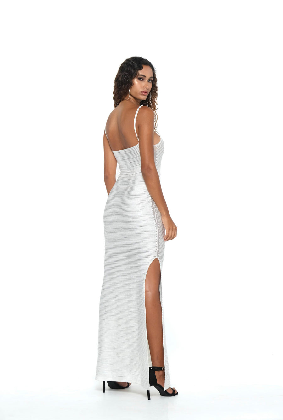 Selena Long Dress - Ivory