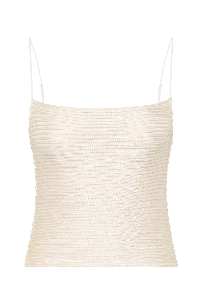 Helle Top - Ivory