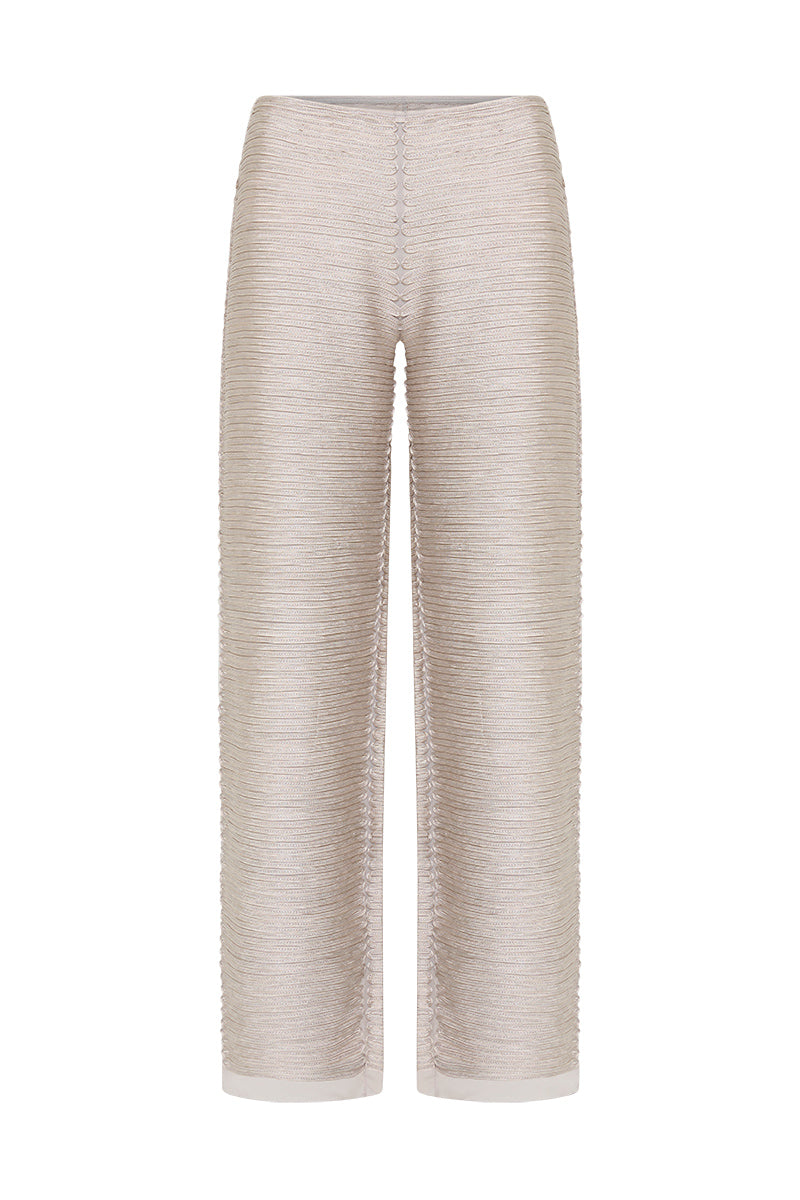 Kate Long Pants - Silver