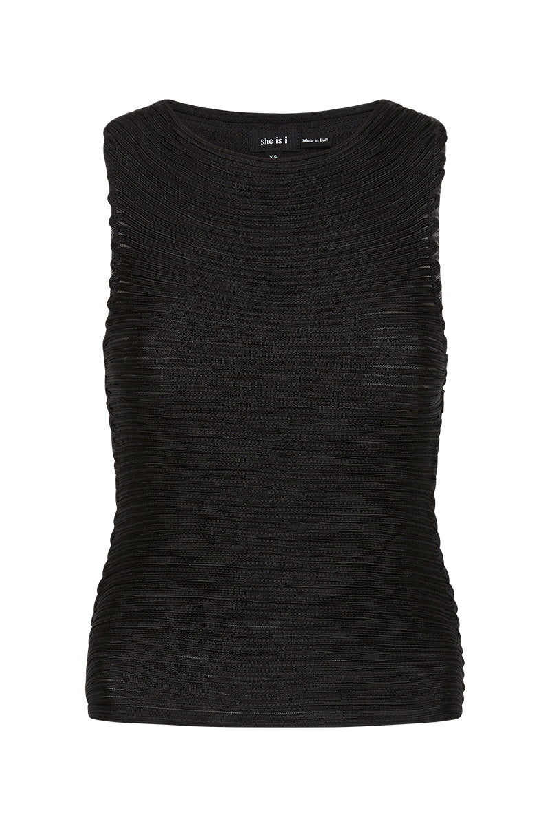 Audrey Top - Black