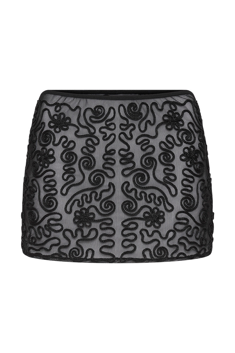 Yoko Skirt - Black