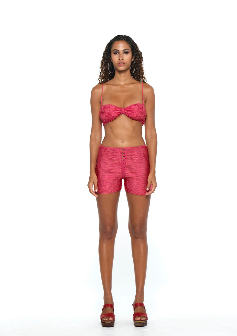 Devin Shorts - Hot Pink