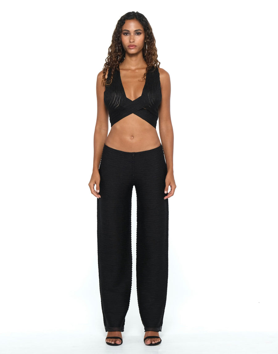 Kate Long Pants - Black