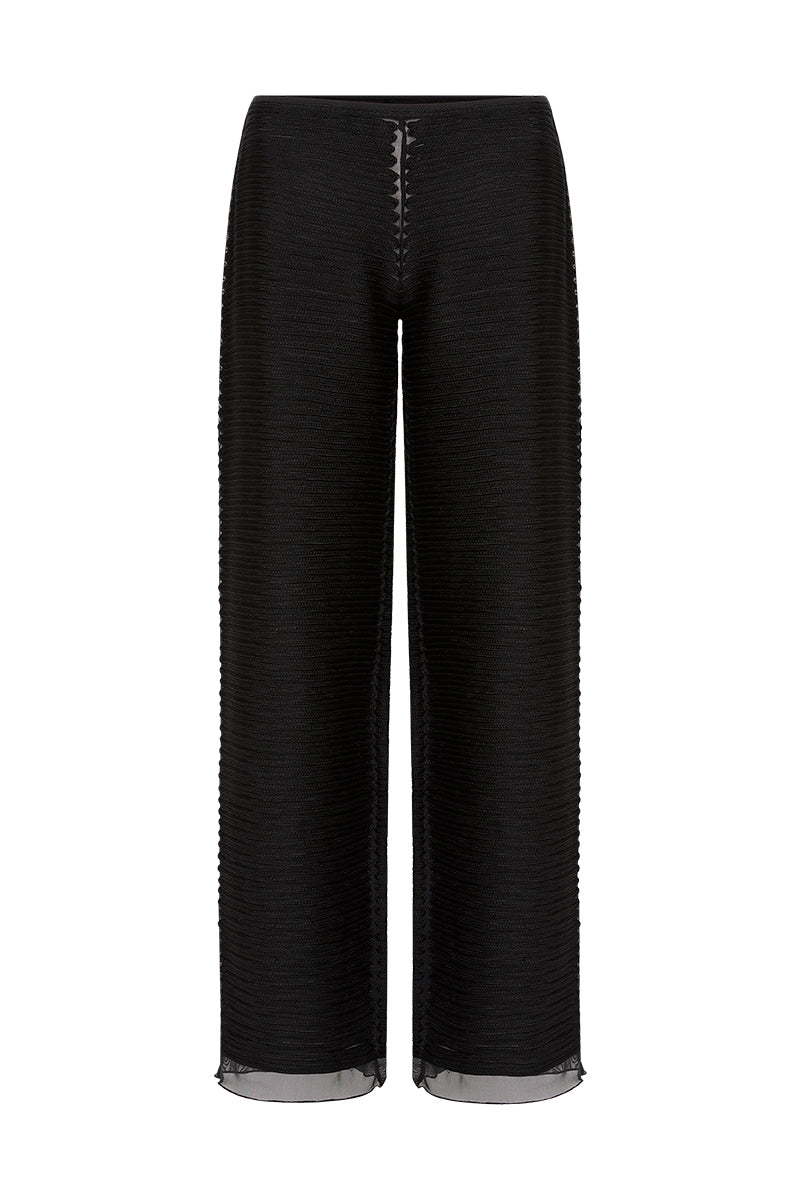 Kate Long Pants - Black