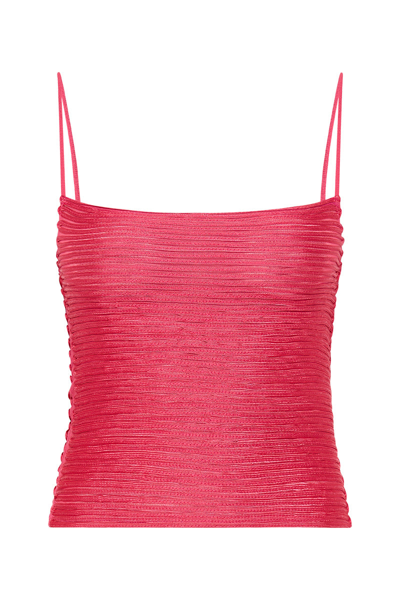 Helle Top - Hot Pink